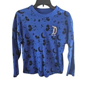 Disney Blue Mickey Mouse Kids Shirt